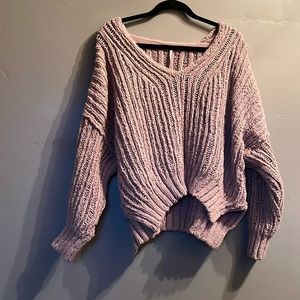 Free people sweater